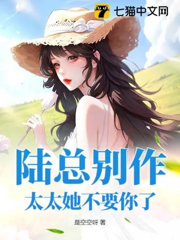 《陆总别作，太太她不要你了》小说封面