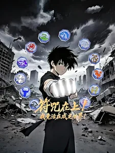 《符咒在上！我竟活在成龙世界！》小说封面