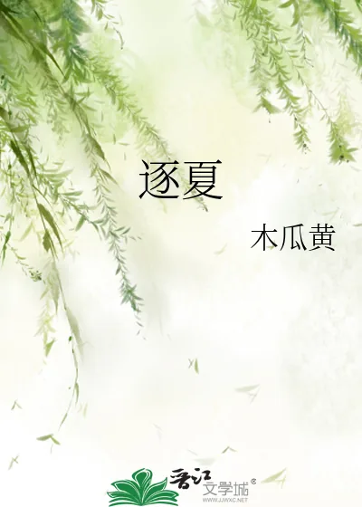 《逐夏》小说封面
