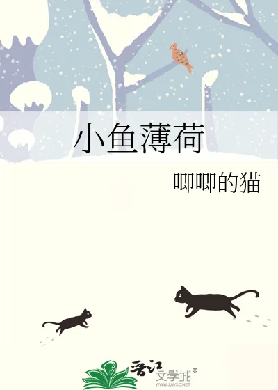 《小鱼薄荷》小说封面