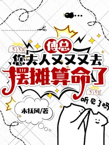 《傅总，您夫人又又又去摆摊算命了》小说封面