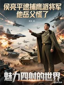 《侯亮平逮捕鹰派将军，他岳父慌了》小说封面