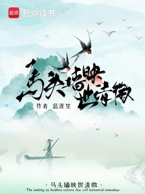 《马头墙映世清徽》小说封面