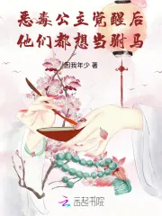 《恶毒公主觉醒后，他们都想当驸马》小说封面