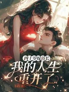 《四十岁嫁首长，我的人生重开了》小说封面
