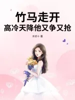 《竹马走开，高冷天降他又争又抢》小说封面