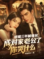 《结婚三年喊错名，成对家老公了你哭什么》小说封面