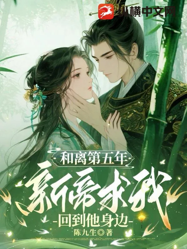 《和离第五年，新帝求我回到他身边》小说封面