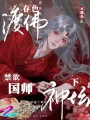 《春色渡佛，禁欲国师下神坛》小说封面