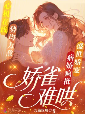 《娇雀难哄》小说封面