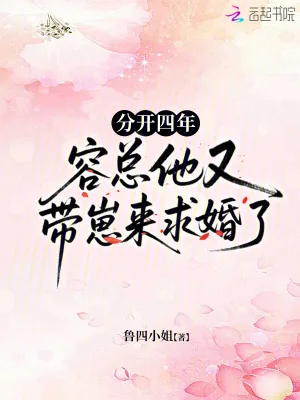 《分开四年，容总他又带崽来求婚了》小说封面