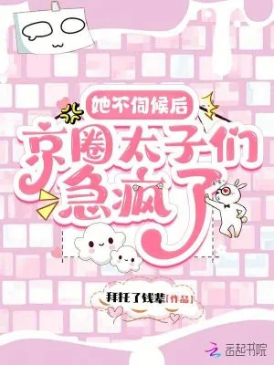 《她不伺候后，京圈太子们急疯了》小说封面