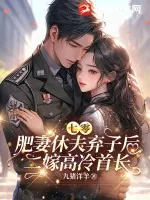 《七零，肥妻休夫弃子后二嫁高冷首长》小说封面