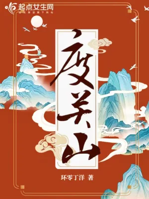 《度关山》小说封面