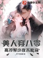 《美人穿八零，高冷军少夜不能寐》小说封面