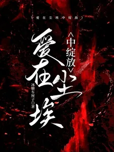 《爱在尘埃中绽放》小说封面