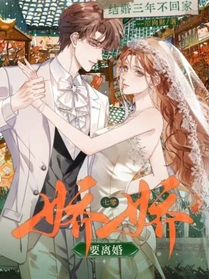 《结婚三年不回家？七零娇娇要离婚》小说封面