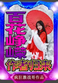 《百花峥嵘：作者归来》小说封面