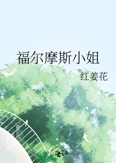 《福尔摩斯小姐》小说封面