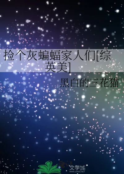 《捡个灰蝙蝠家人们[综英美]》小说封面