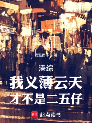 《港综:义薄云天,你管我叫二五仔》小说封面