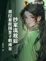 《抄家流放后，我拉着敌国皇子假成亲》小说封面