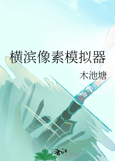 《横滨像素模拟器》小说封面
