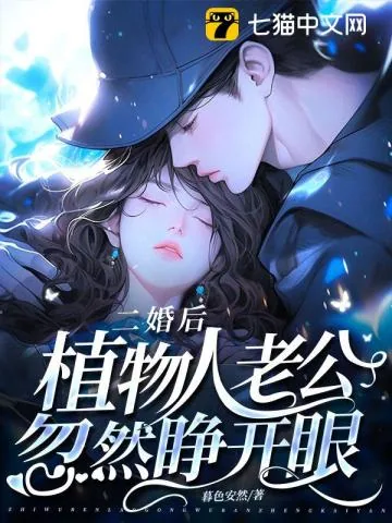 《二婚后，植物人老公忽然睁开眼》小说封面