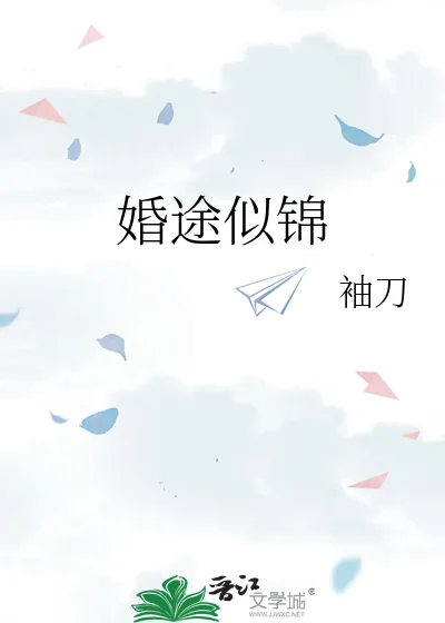 《婚途似锦》小说封面