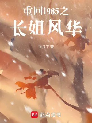 《重回1985之长姐风华》小说封面