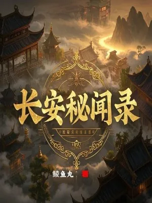 《长安秘闻录》小说封面