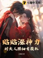 《贴贴涨神力，时大人腰细有腹肌》小说封面