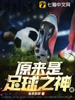 《原来是足球之神啊》小说封面