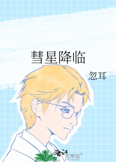 《彗星降临》小说封面
