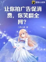 《让你拍广告促消费，你笑翻全网？》小说封面
