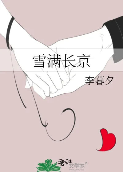 《雪满长京》小说封面