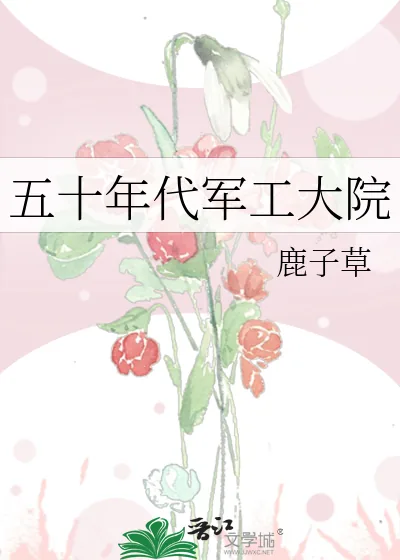 《五十年代军工大院》小说封面