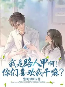 《我是路人甲啊!你们喜欢我干嘛?》小说封面