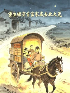 《重生：搬空首富家底去北大荒》小说封面