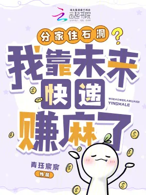 《分家住石洞？我靠未来快递赚麻了》小说封面