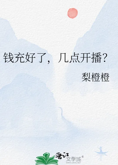 《钱充好了,几点开播?》小说封面