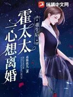 《重生后，霍太太一心求离婚》小说封面