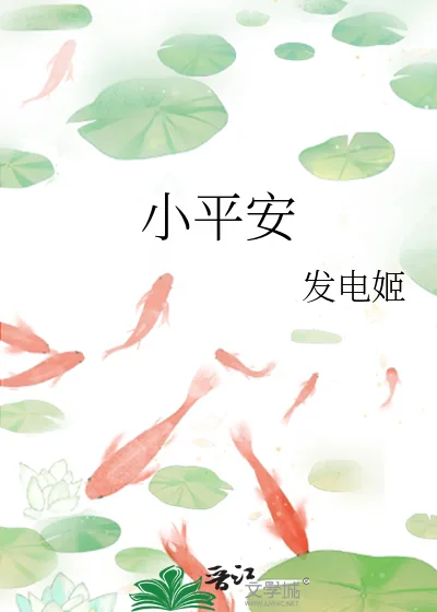 《小平安》小说封面
