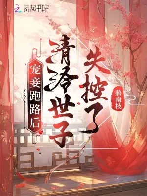 《宠妾跑路后，清冷世子失控了》小说封面
