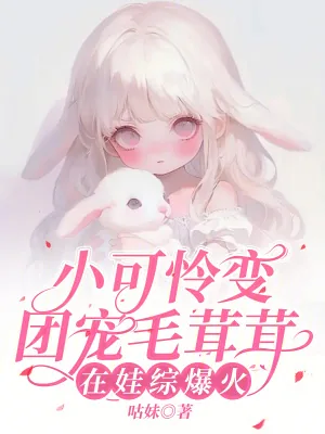 《小可怜变团宠毛茸茸，在娃综爆火》小说封面
