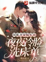 《闺蜜齐穿嫁军官，夜夜冷脸洗床单》小说封面