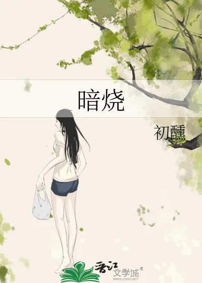 《暗烧》小说封面