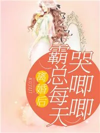 《离婚后，霸总哭唧唧追妻》小说封面