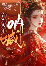 《在烈火中呐喊》小说封面