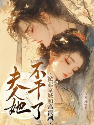 《夫人她不干了，掀起京城和离浪潮》小说封面
